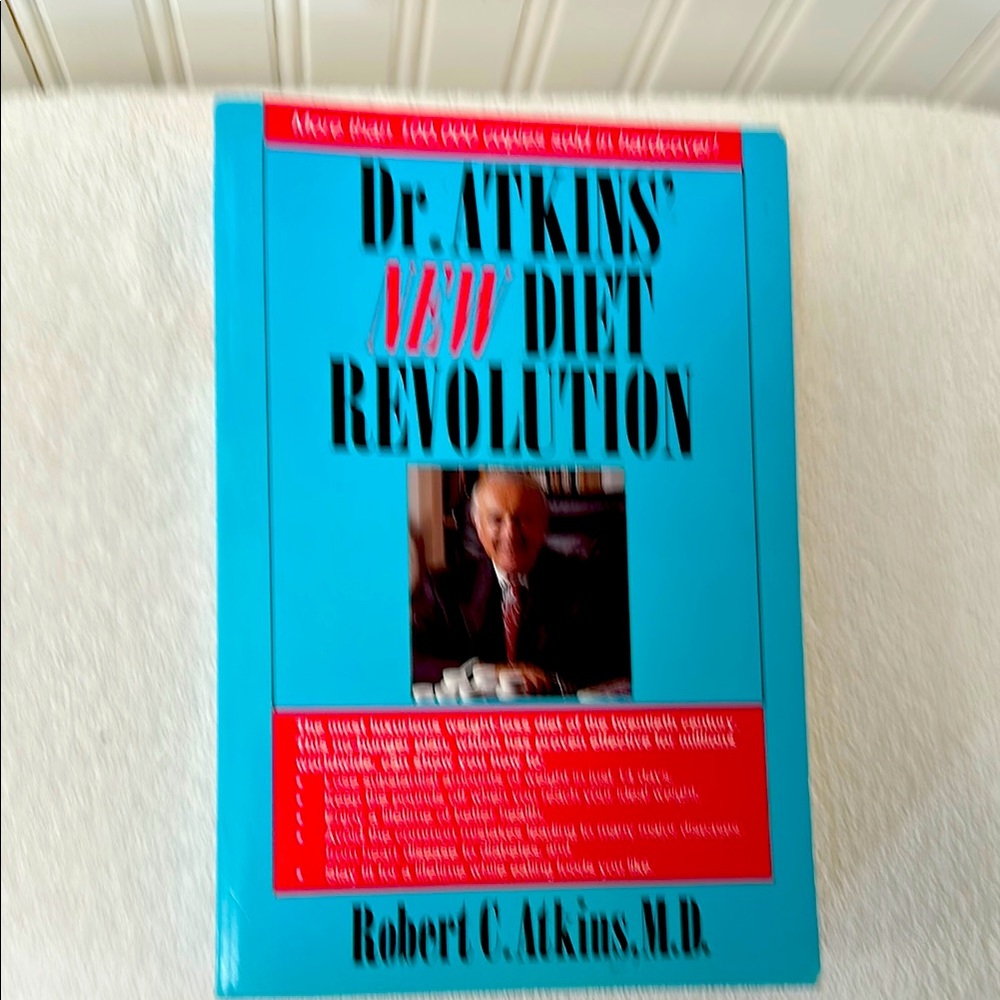 Dr. Atkins’ Nee Diet Revolution